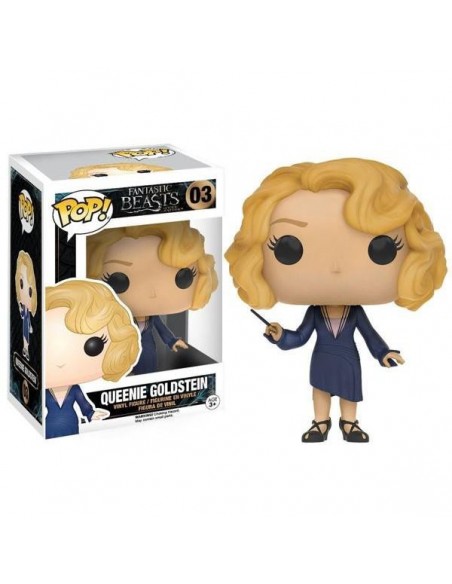 Pop Queenie Goldstein. Fantastic Beasts and Where to Find Them