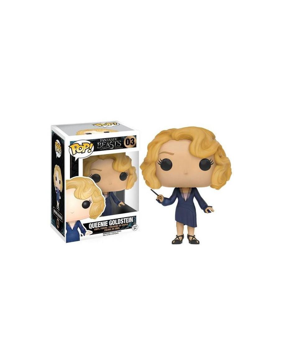 Pop Queenie Goldstein. Fantastic Beasts and Where to Find Them