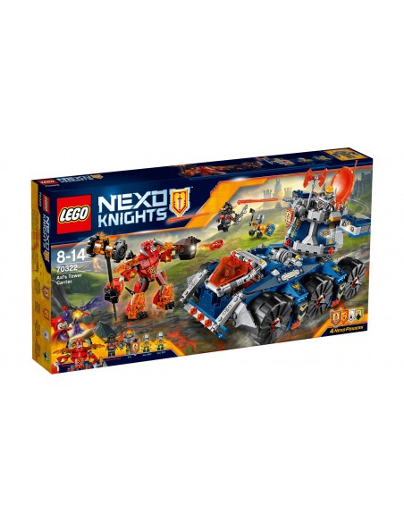 Lego Nexo Knights. Torre Movil Axl 70322