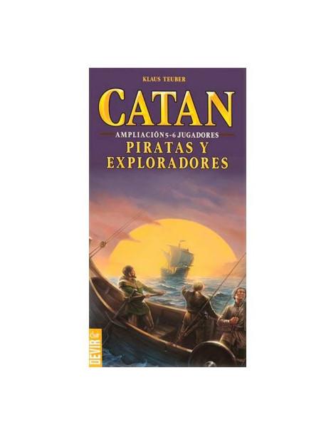 Catan: Piratas y Exploradores Expansión 5-6 jugadores  - 