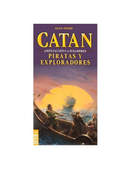 Los Colonos de Catan: Piratas y Exploradores Exp. 5 y 6 jugadores