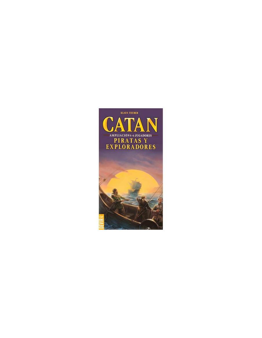 Catan: Piratas y Exploradores Expansión 5-6 jugadores  - 
