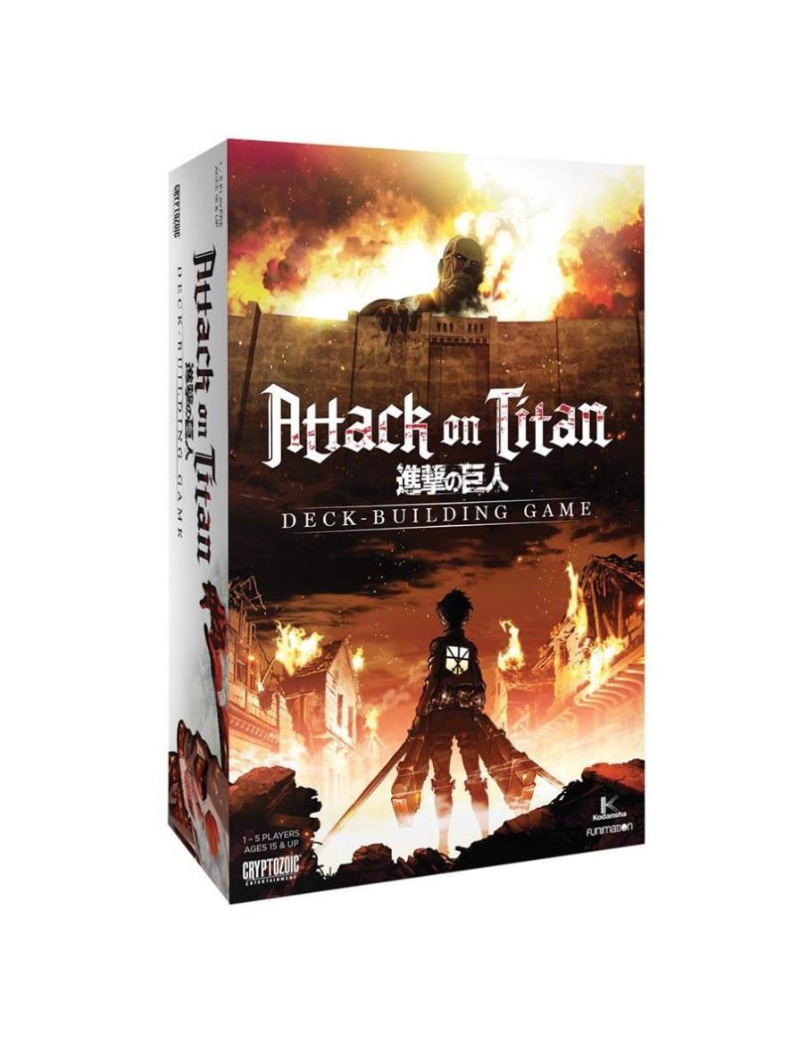 Attack on Titan Juego de Mesa