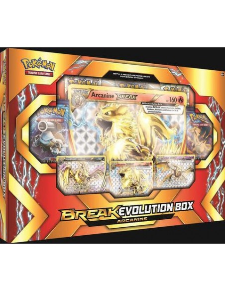 Pokemon Tcg: Break Evolution Box Arcanine