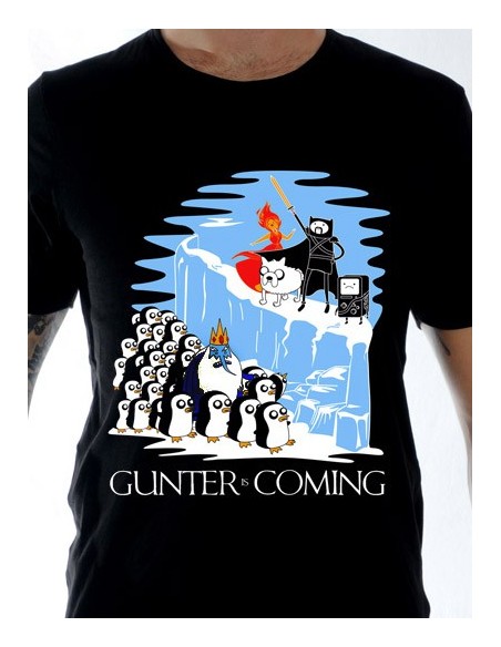 Camiseta Gunter is Coming