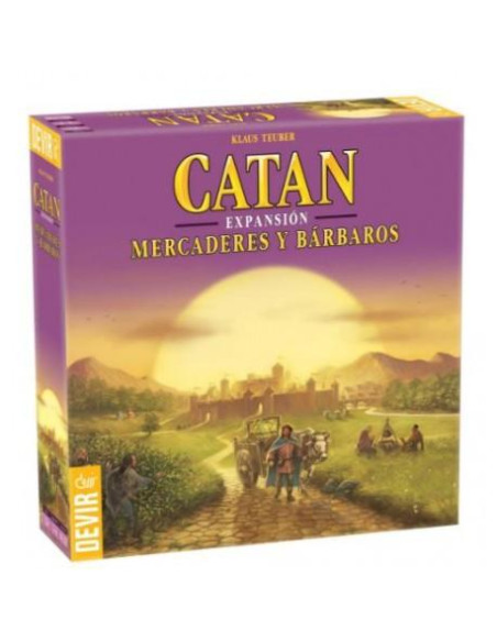 Los Colonos de Catán: Mercaderes y barbaros