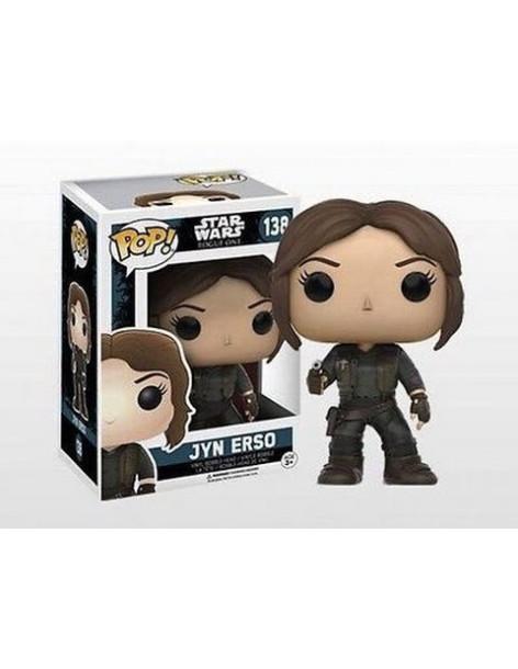 Funko Pop Jyn Erso. Rogue Star Wars Rogue One  -