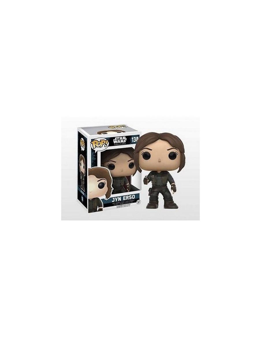 Pop Jyn Erso. Rogue Star Wars Rogue one