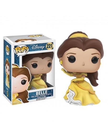 Pop Belle in Gown. The Beauty and the Beast