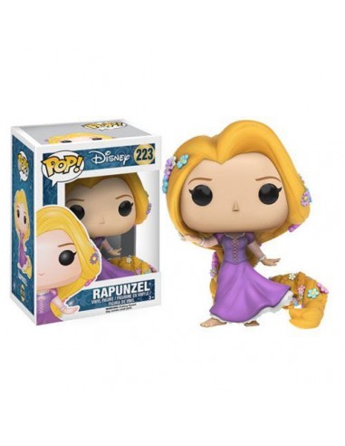 Pop Rapunzel Vestido. Disney
