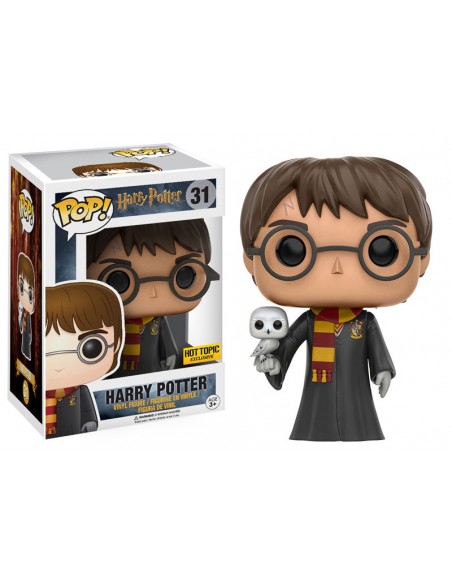 Pop Harry Potter with Hedwgid. Harry Potter