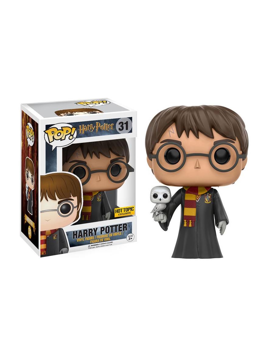 Pop Harry Potter with Hedwgid. Harry Potter