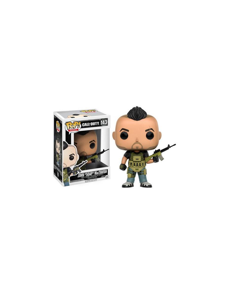 Pop John "Soap" Mactavish. Call of Duty