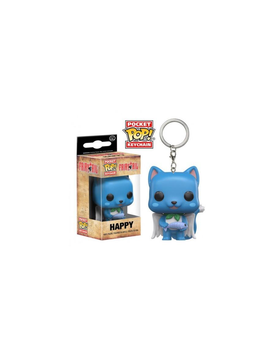 Pop Keychain Happy. Fairy Tail