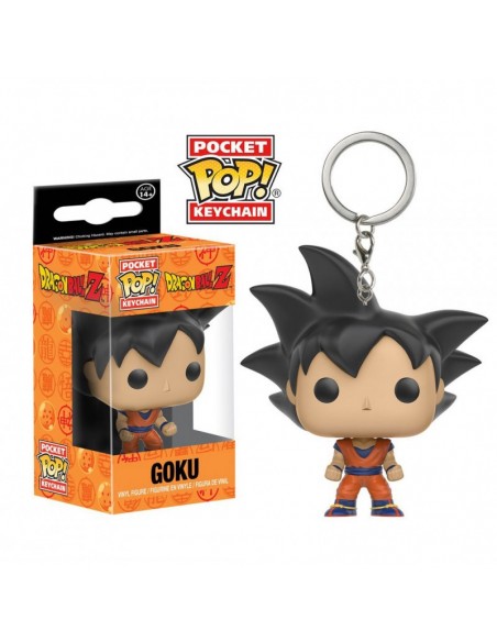 Pop Keychain Goku. Dragon Ball Z