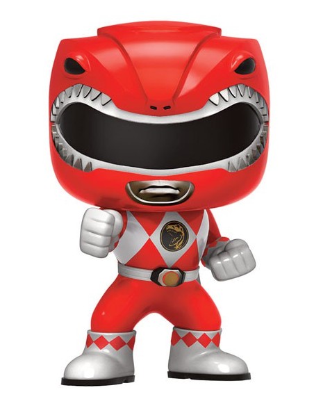 Pop Power Ranger Rojo.