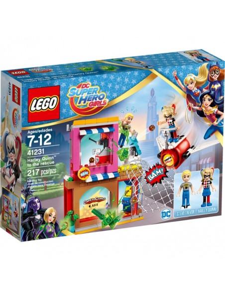 Lego Harley Quinn to the Rescue 41231