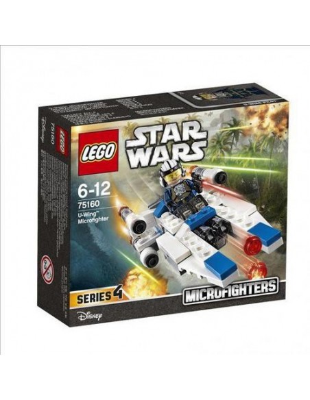 Lego U Wing Microfighter