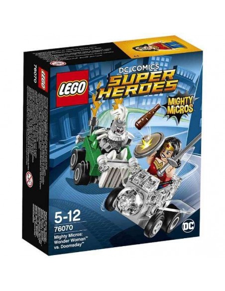 Lego Wonderwoman VS Doomsday 76070