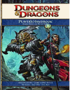 D&D: 4TH Edition Player's Handbook  - .