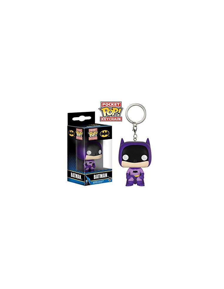 Llavero Pop. Batman Morado. Batman