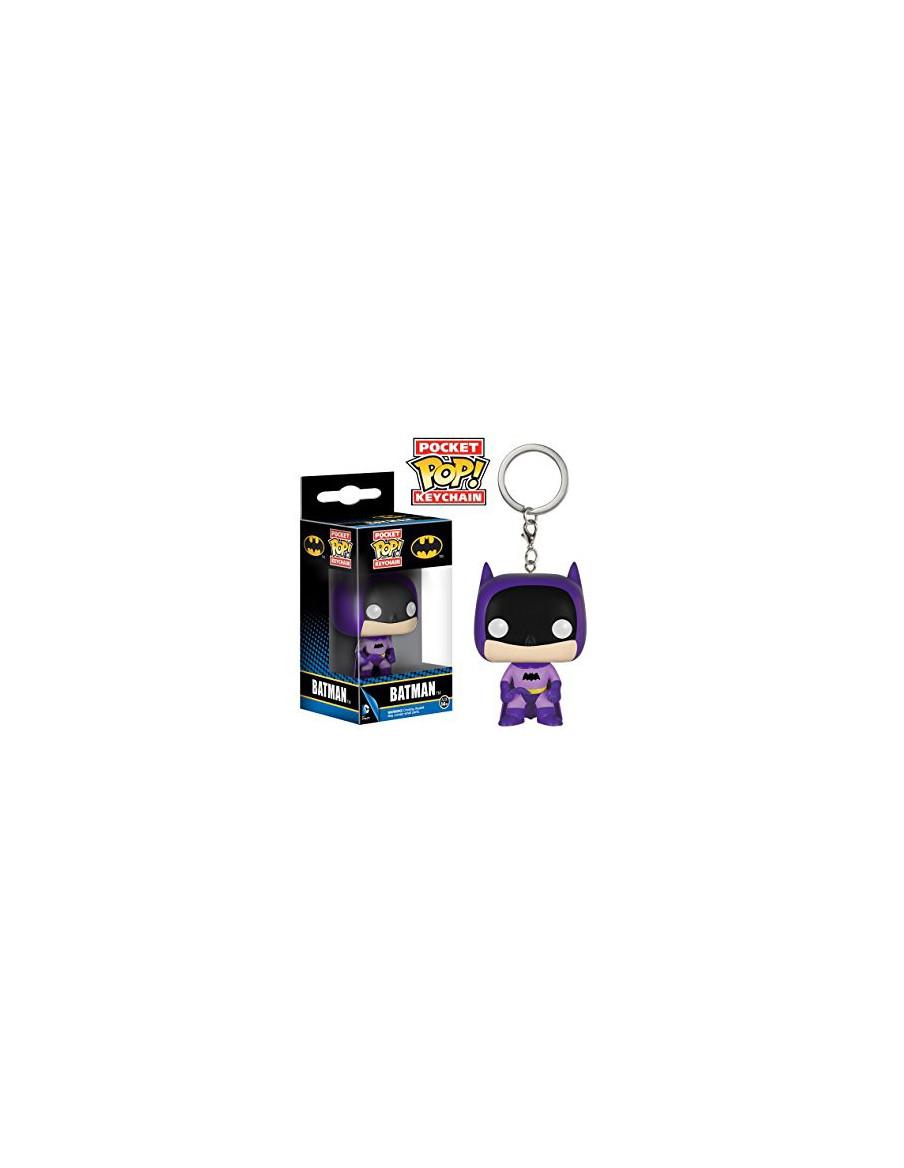 Pop Llavero Batman Morado. Batman