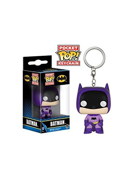 Pop Keychain Purple Batman. Batman