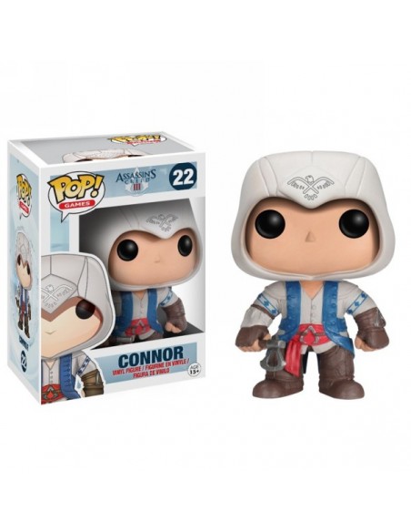 Pop Connor. Assassin´s Creed III