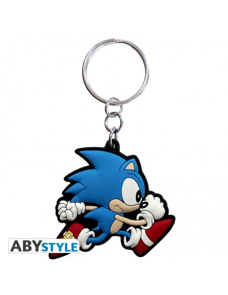 Sonic keychain