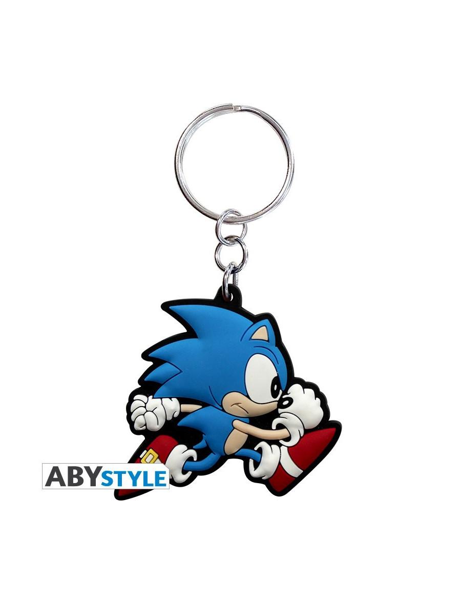 Sonic keychain