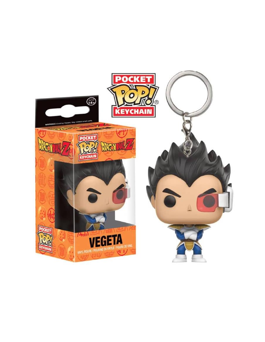 Llavero Pop Vegeta. Dragon Ball Z