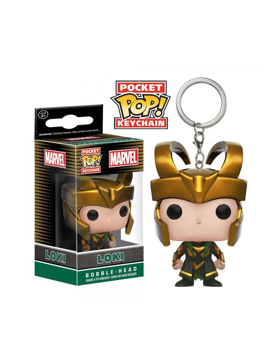 Pop Llavero Loki. Los Vengadores