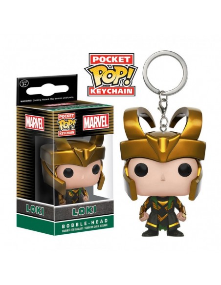 Pop keychain Loki. The Avengers