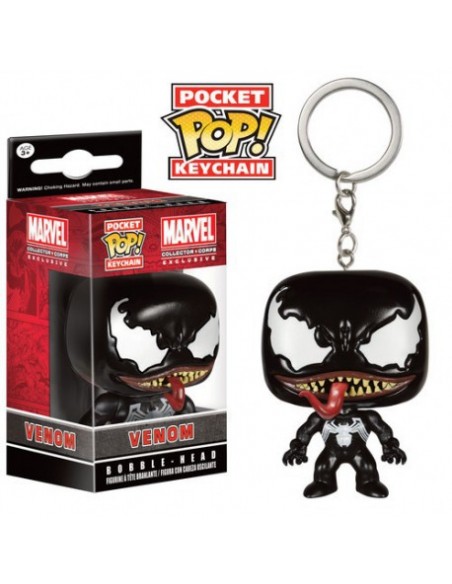 Pop Keychain Venom. Spider-man