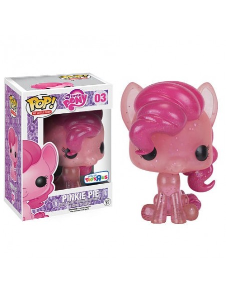 Pop Pinkie Pie Purpurina. Mi pequeño Pony