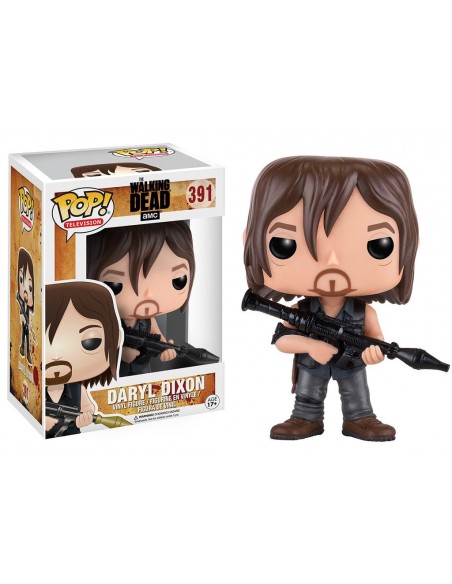 Pop Daryl con lanzacohetes. The Walking Dead