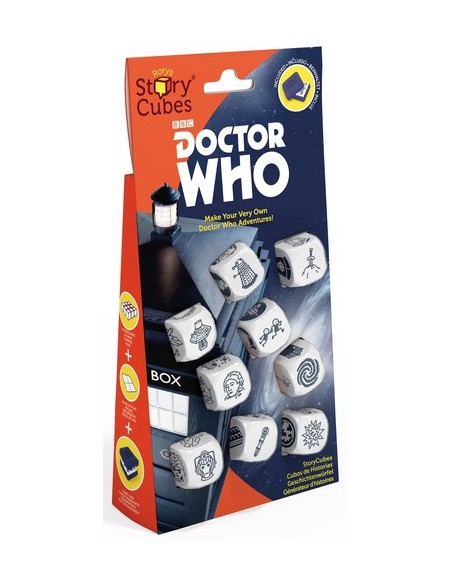 Story Cubes: Dr. Who