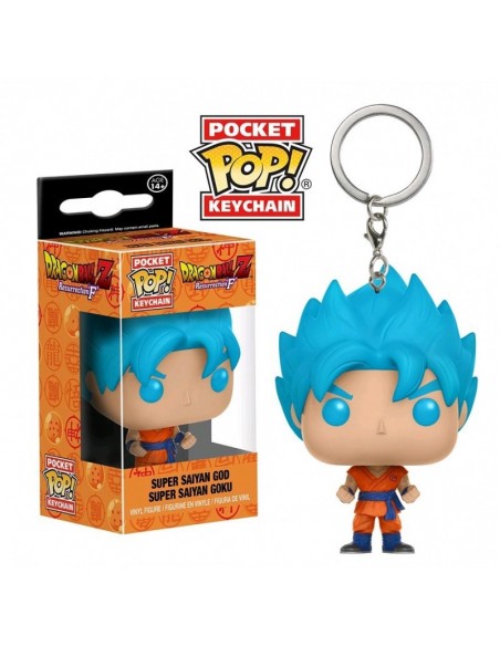 Keychain Pop Goku God