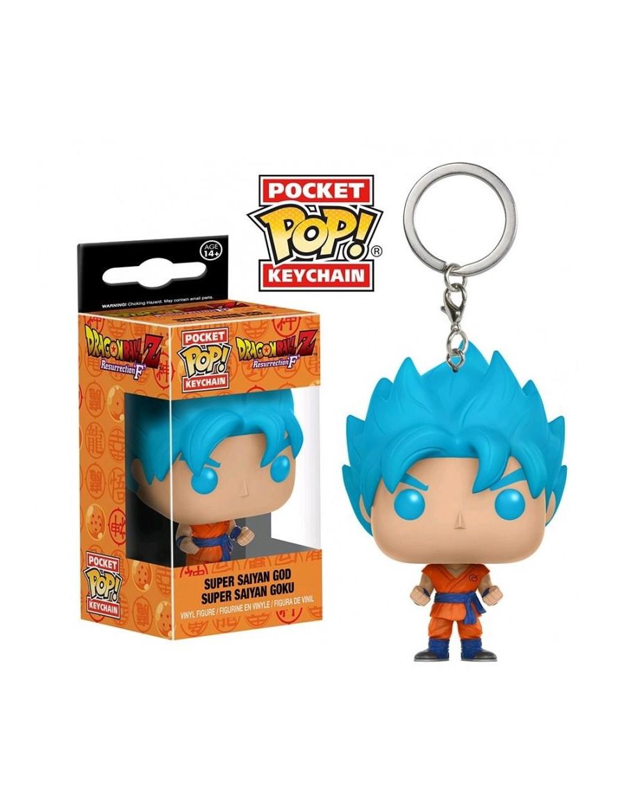 Keychain Pop Goku God