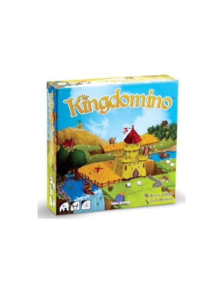 Kingdomino. Board Game