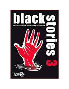Black Stories 3  - Black Stories 3. 50 Nuevos misterios todavía más oscuros escandalosos y difíciles de resolver. ¡Resuelve los 