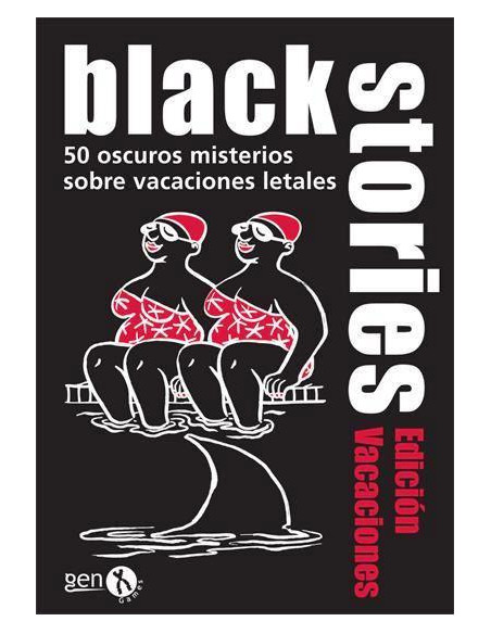 Black Stories: Edición Vacaciones  - ¡Las vacaciones son un riesgo! En Black Stories Vacaciones todo gira en torno a esos "marav
