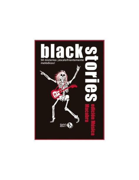 Black Stories: Música Macabra  -