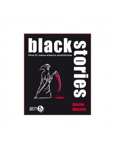 Comprar Black Stories: Psycho - Juego de Cartas