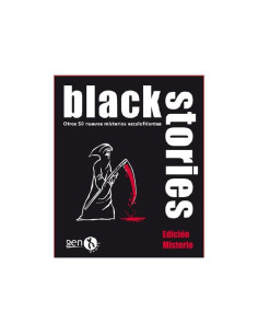 Black Stories: Edición Misterio  - 1Leyendas oscuras y morbosas. Sobrenaturales y lúgubres. Garantizamos que todas ellas helarán