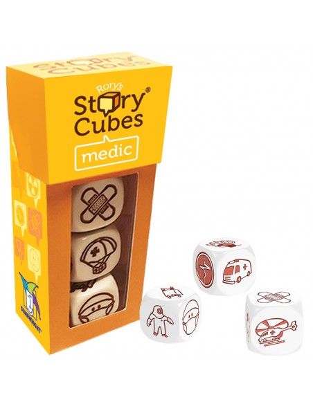 Story Cubes Medico