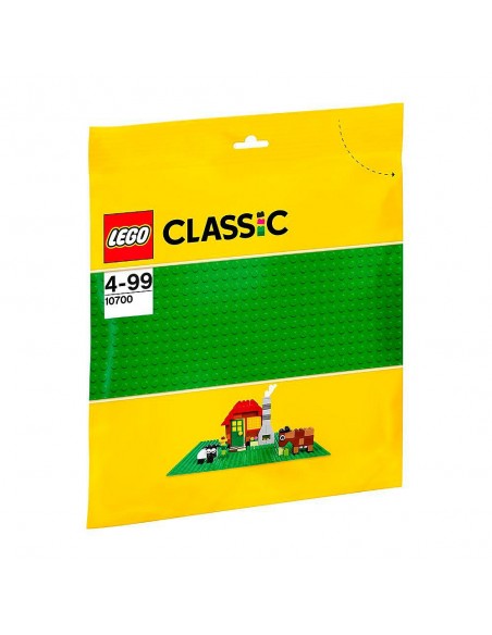 Green Color Base Lego