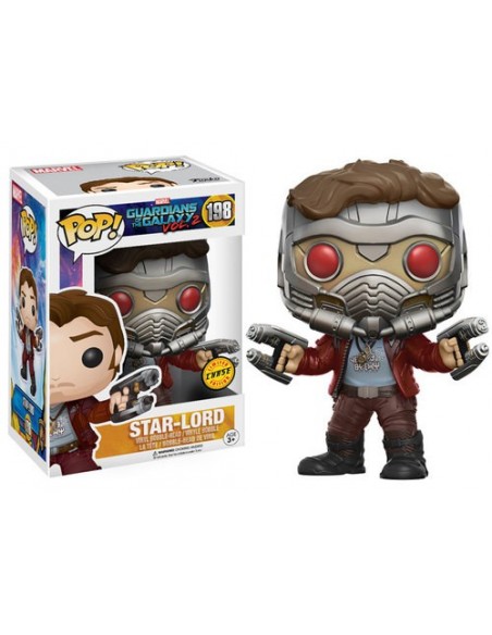 Pop Starlord. Chase Edition