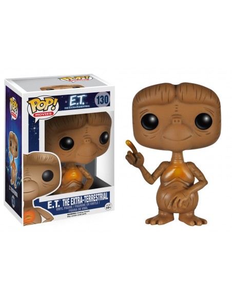 Pop E.T. The Extra-Terrestrial.  E.T. The Extra-Terrestrial