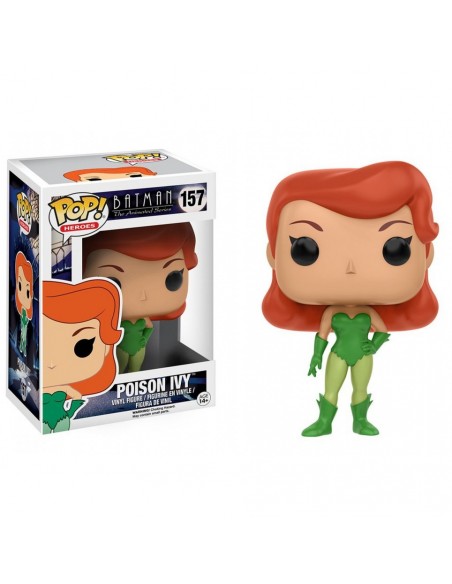Pop Poison Ivy. The animated series